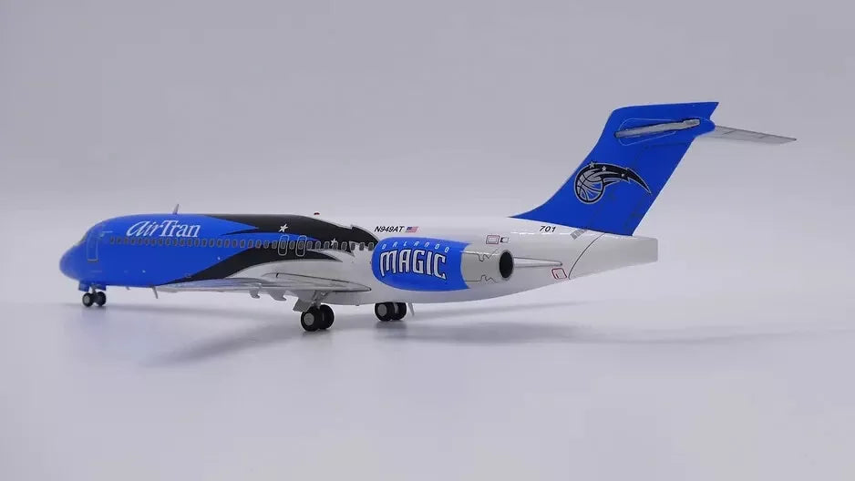 JCWINGS B717-200 AIRTRAN AIRWAYS "ORLANDO MAGIC" REG: N949AT