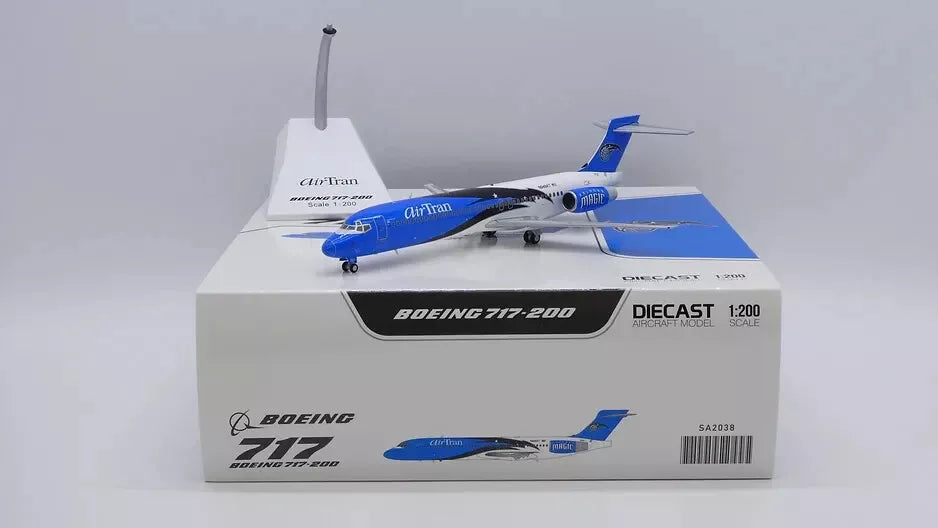 JCWINGS B717-200 AIRTRAN AIRWAYS "ORLANDO MAGIC" REG: N949AT