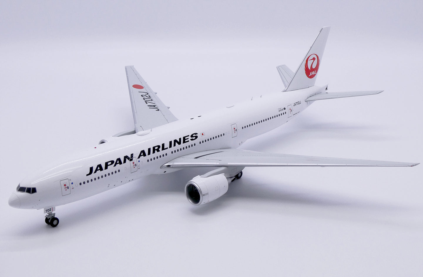 JC WINGS B777-200ER JAPAN AIRLINES REG: JA702J