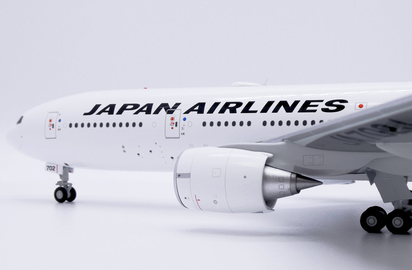 JC WINGS B777-200ER JAPAN AIRLINES REG: JA702J