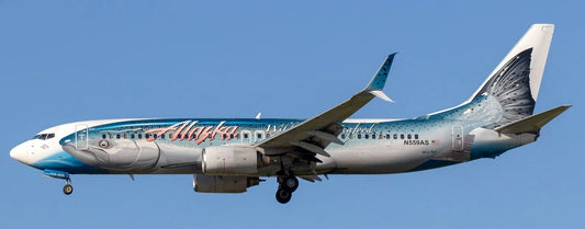JCWINGS B737-800 ALASKA AIRLINES "SALMON THIRTY SALMON" REG: N559AS
