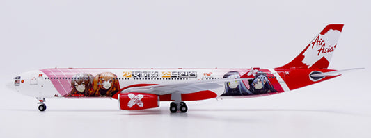 JC WINGS A330-300 AIR ASIA "X GIRLS FRONTLINE" REG: 9M-XXB