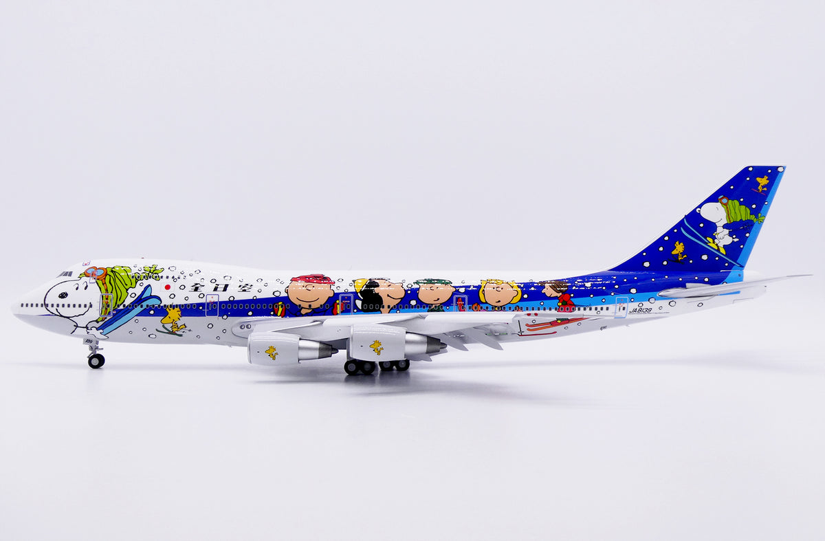 JC WINGS B747-100SR ALL NIPPON AIRWAYS (ANA) "SNOOPY" (FLAPS DOWN) REG: JA8139
