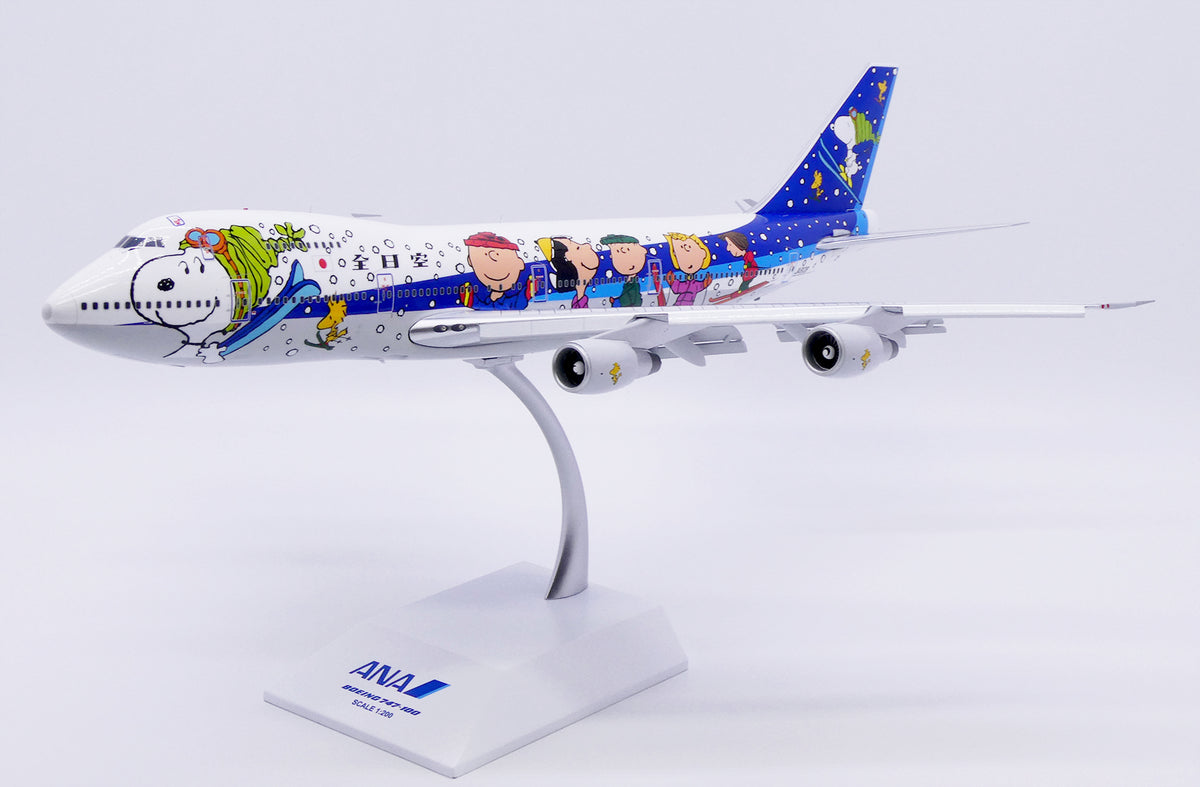 JC WINGS B747-100SR ALL NIPPON AIRWAYS (ANA) "SNOOPY" (FLAPS DOWN) REG: JA8139
