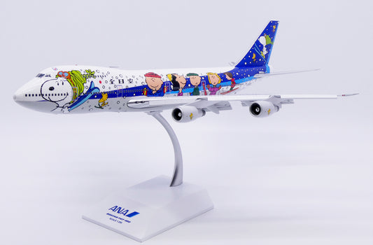 JC WINGS B747-100SR ALL NIPPON AIRWAYS (ANA) "SNOOPY" (FLAPS DOWN) REG: JA8139