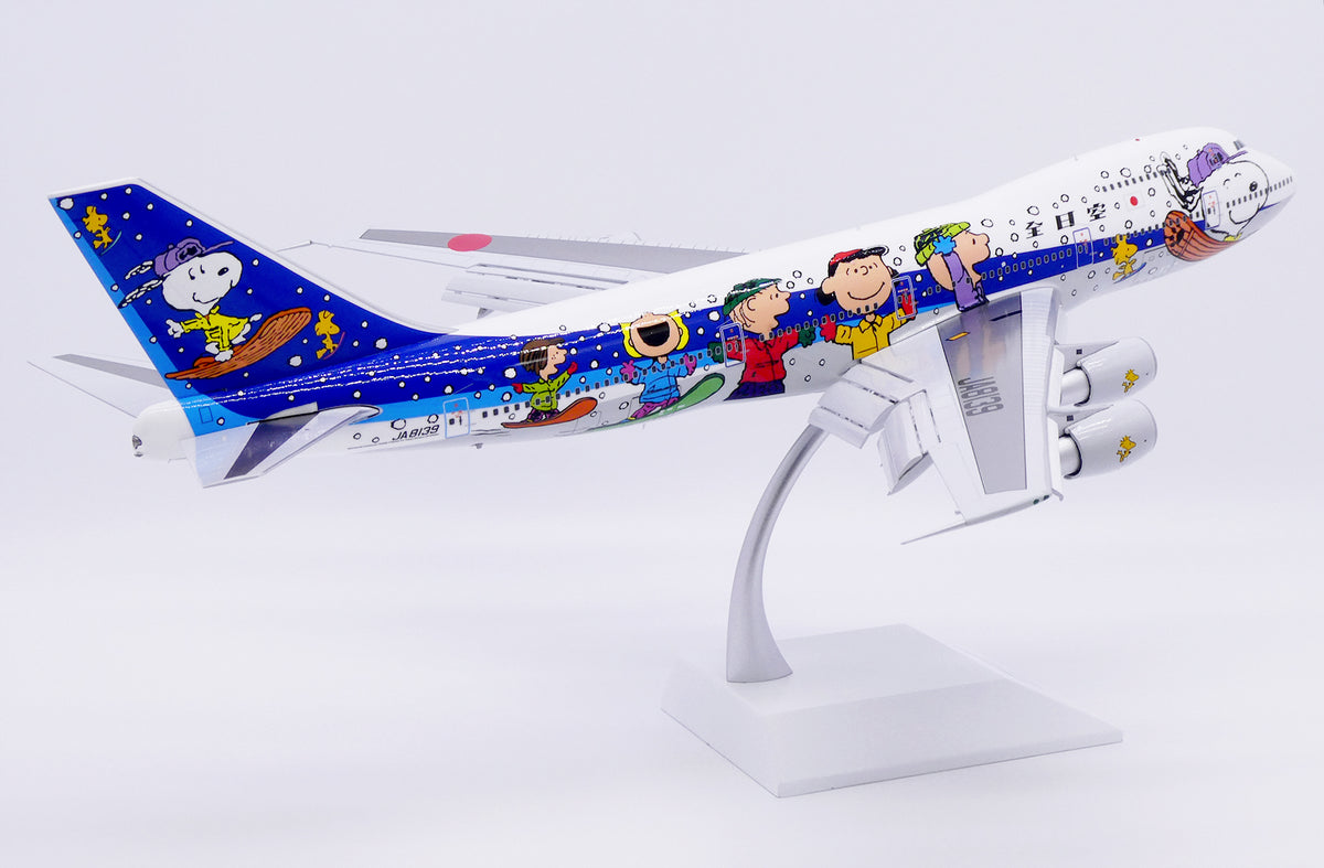 JC WINGS B747-100SR ALL NIPPON AIRWAYS (ANA) "SNOOPY" (FLAPS DOWN) REG: JA8139