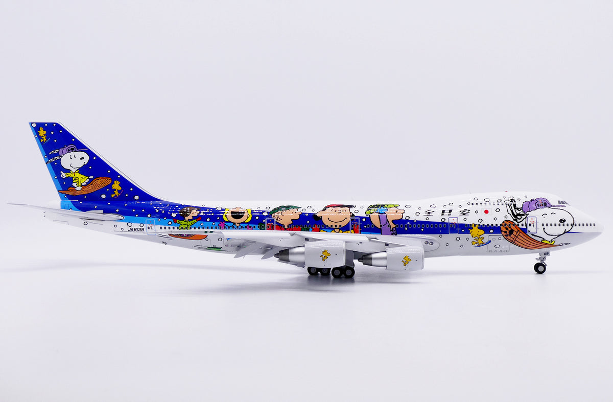 JC WINGS B747-100SR ALL NIPPON AIRWAYS (ANA) "SNOOPY" (FLAPS DOWN) REG: JA8139