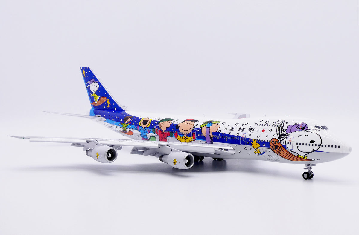 JC WINGS B747-100SR ALL NIPPON AIRWAYS (ANA) "SNOOPY" (FLAPS DOWN) REG: JA8139