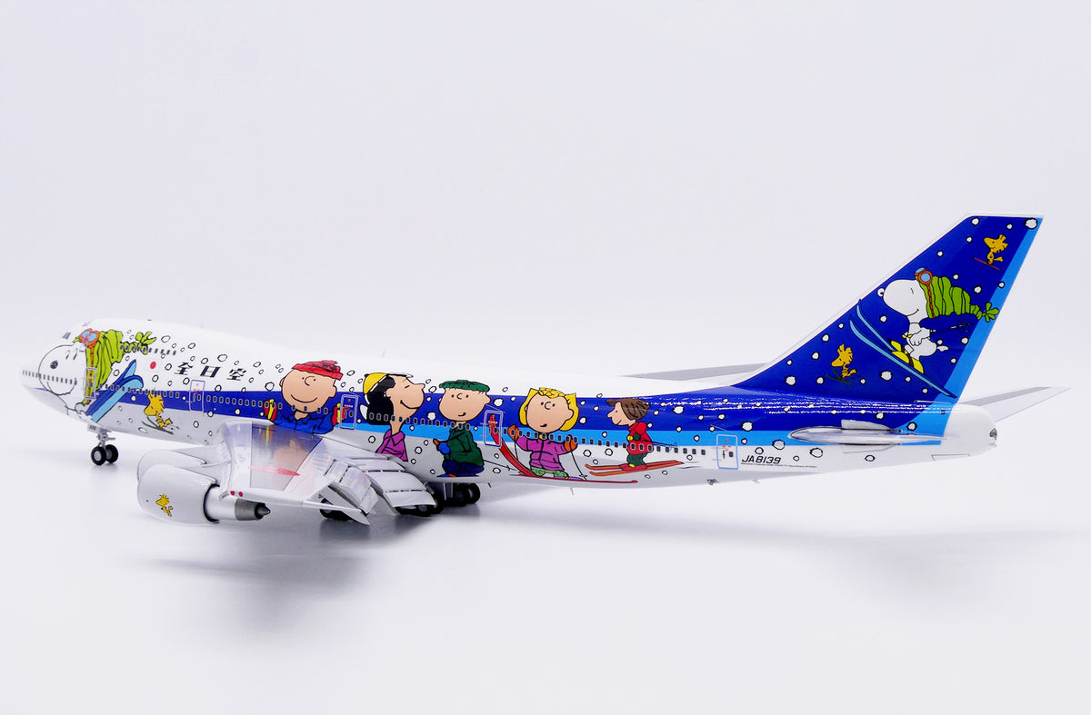 JC WINGS B747-100SR ALL NIPPON AIRWAYS (ANA) "SNOOPY" (FLAPS DOWN) REG: JA8139