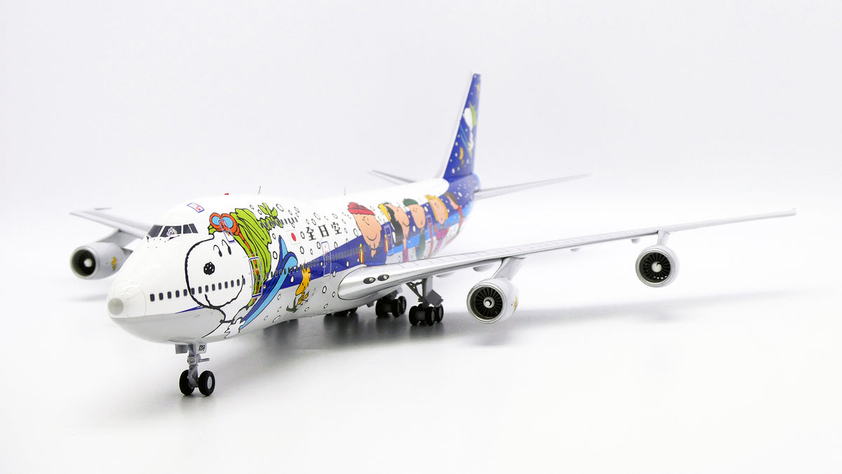 JC WINGS B747-100SR ALL NIPPON AIRWAYS (ANA) "SNOOPY" REG: JA8139