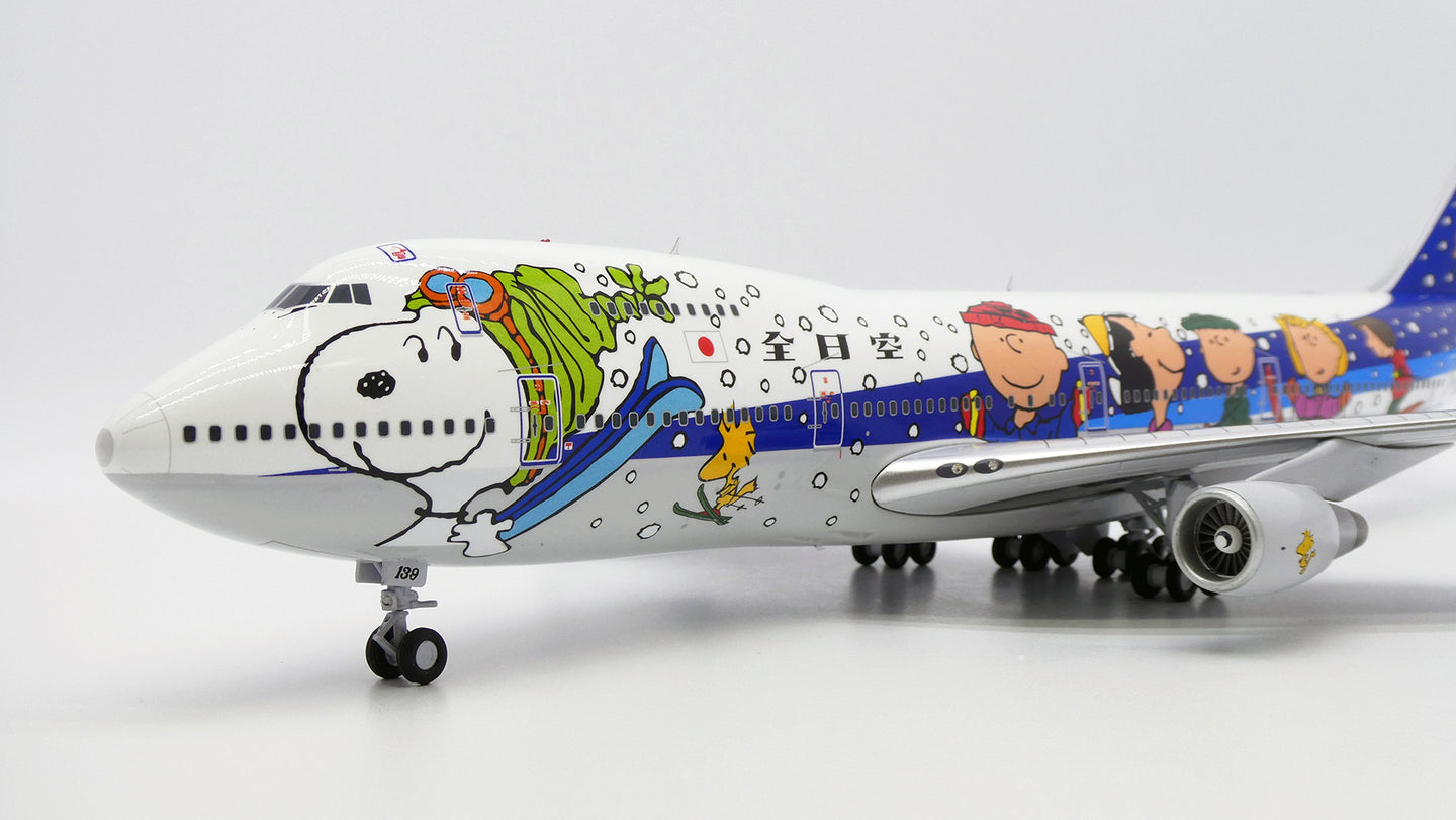 JC WINGS B747-100SR ALL NIPPON AIRWAYS (ANA) "SNOOPY" REG: JA8139
