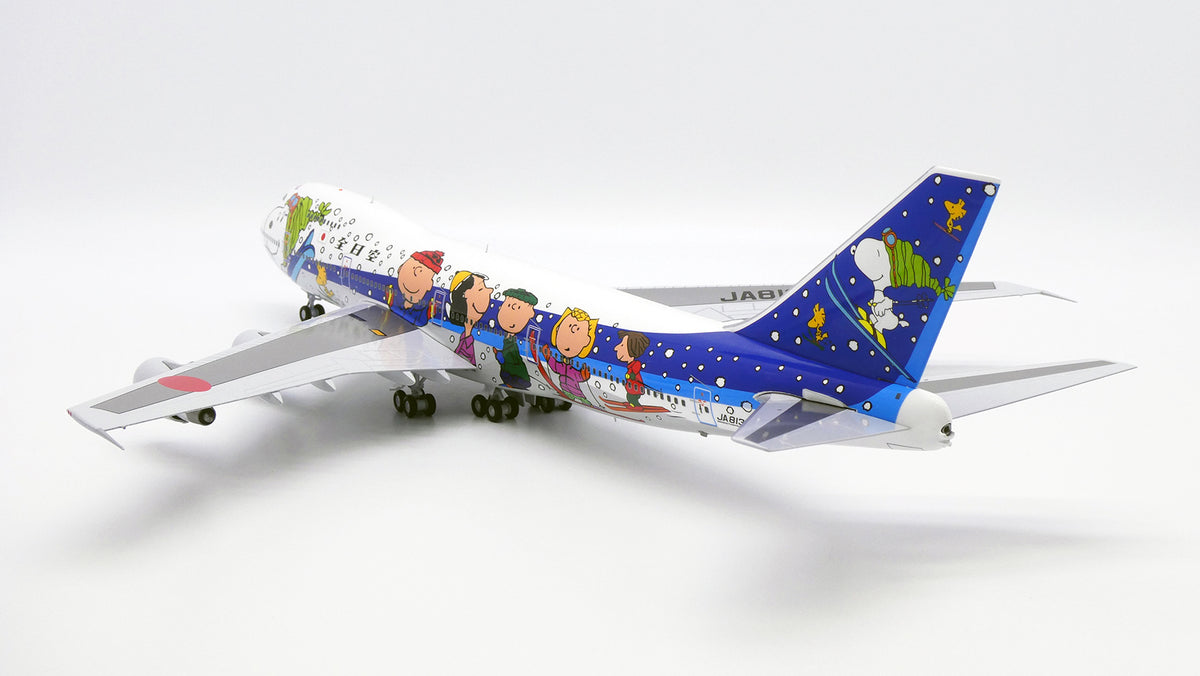 JC WINGS B747-100SR ALL NIPPON AIRWAYS (ANA) "SNOOPY" REG: JA8139