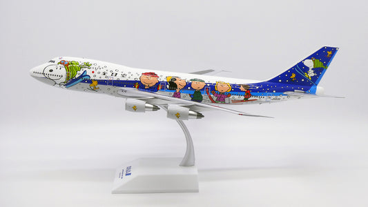 JC WINGS B747-100SR ALL NIPPON AIRWAYS (ANA) "SNOOPY" REG: JA8139