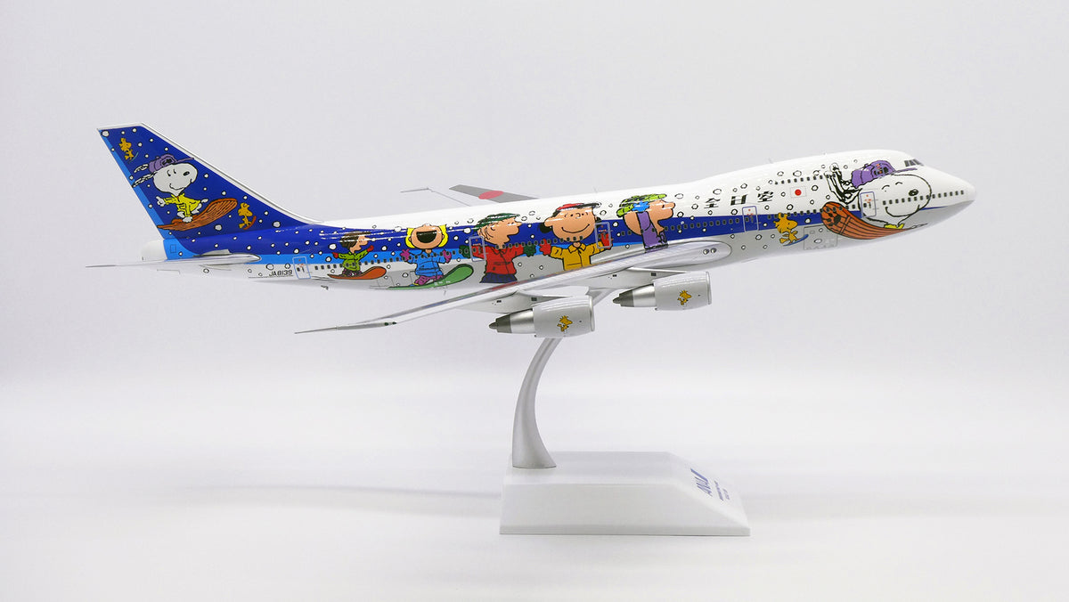 JC WINGS B747-100SR ALL NIPPON AIRWAYS (ANA) "SNOOPY" REG: JA8139