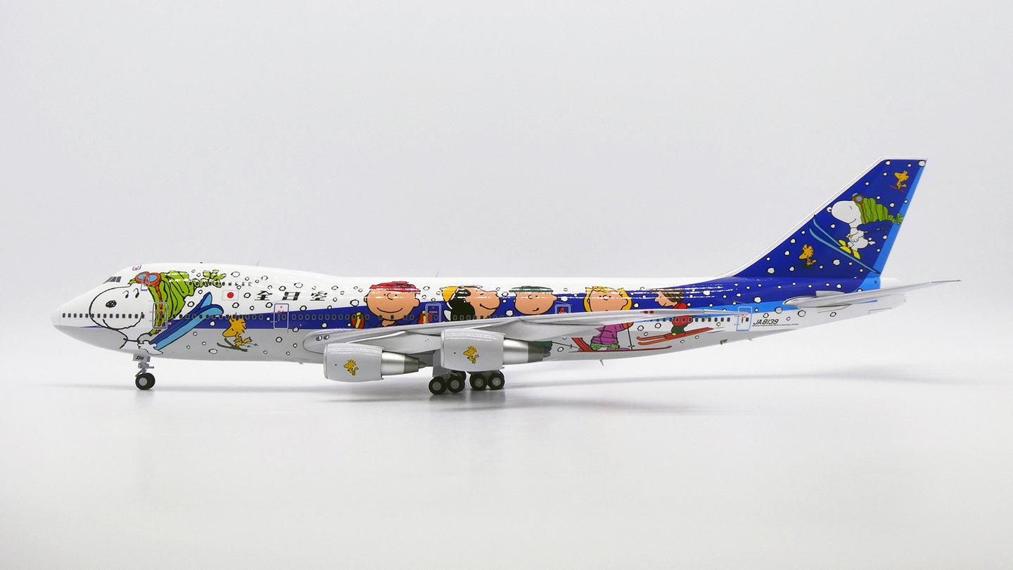 JC WINGS B747-100SR ALL NIPPON AIRWAYS (ANA) "SNOOPY" REG: JA8139