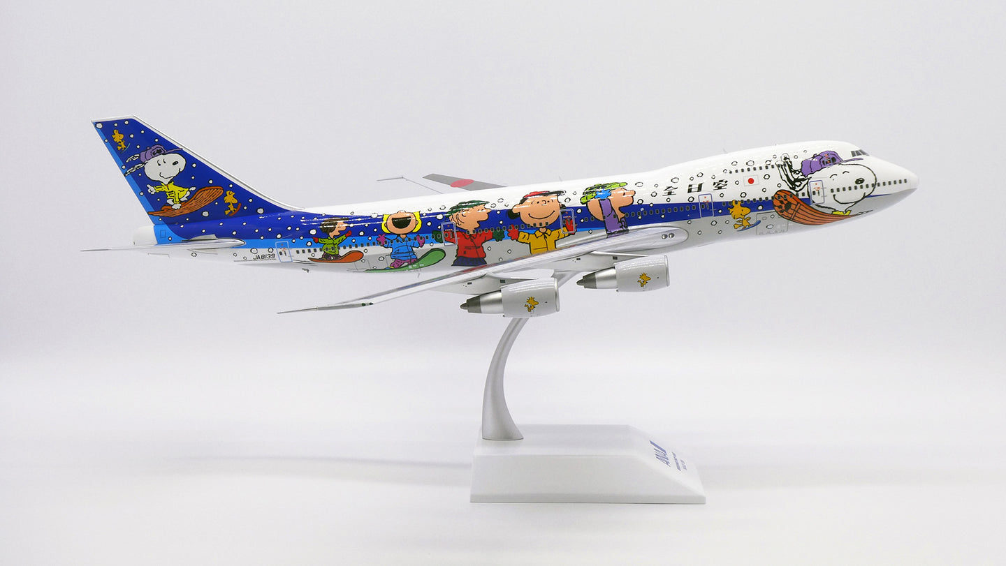 JC WINGS B747-100SR ALL NIPPON AIRWAYS (ANA) "SNOOPY" REG: JA8139