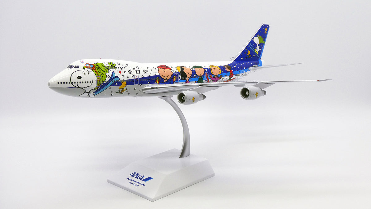 JC WINGS B747-100SR ALL NIPPON AIRWAYS (ANA) "SNOOPY" REG: JA8139