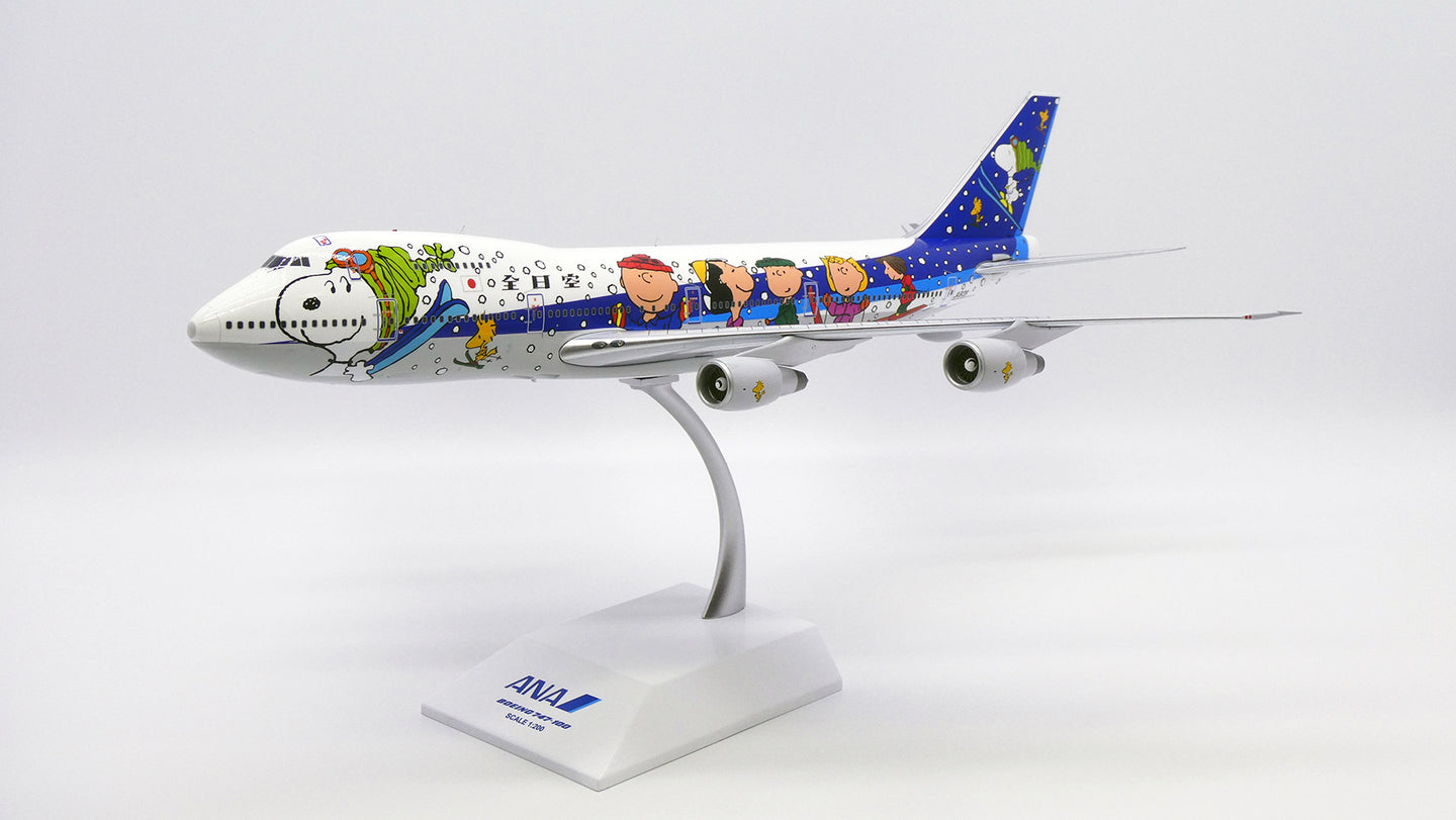 JC WINGS B747-100SR ALL NIPPON AIRWAYS (ANA) "SNOOPY" REG: JA8139