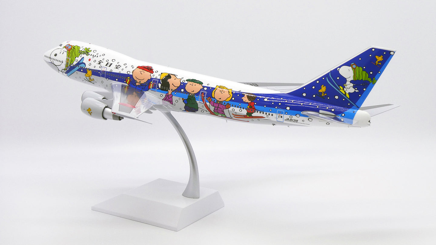 JC WINGS B747-100SR ALL NIPPON AIRWAYS (ANA) "SNOOPY" REG: JA8139