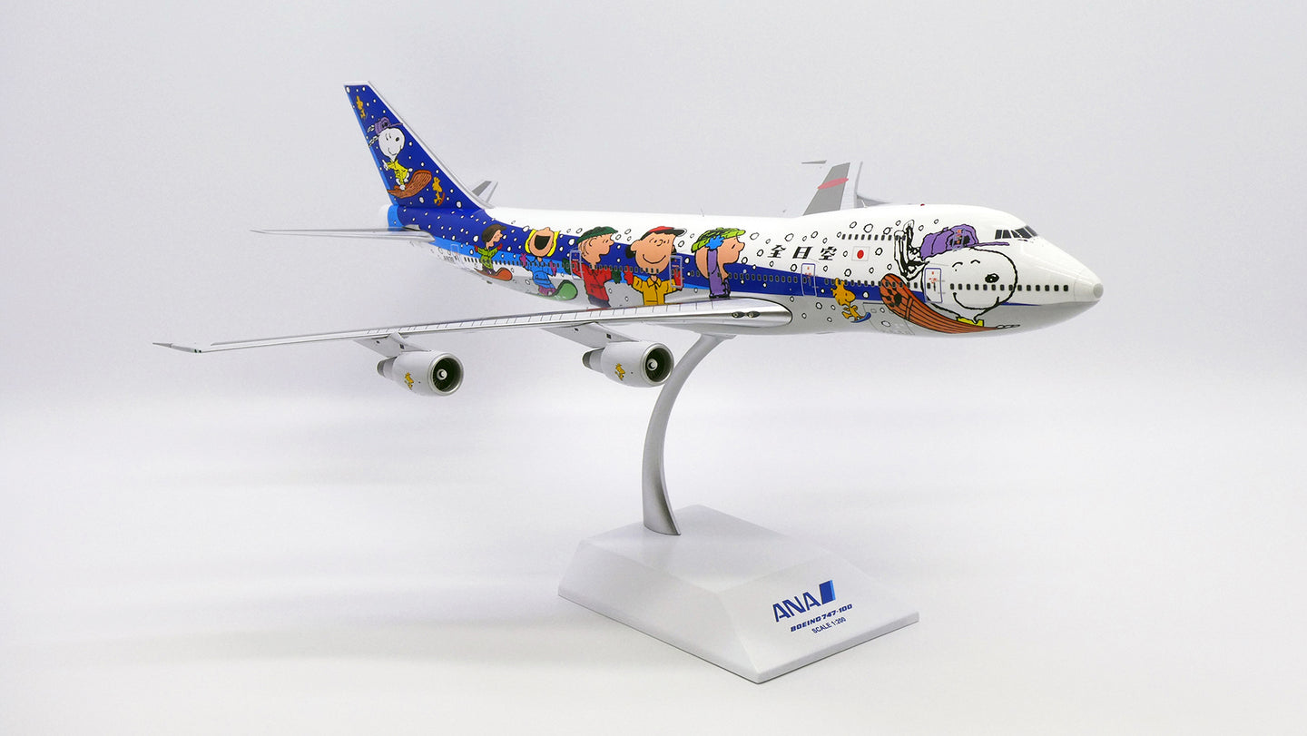 JC WINGS B747-100SR ALL NIPPON AIRWAYS (ANA) "SNOOPY" REG: JA8139