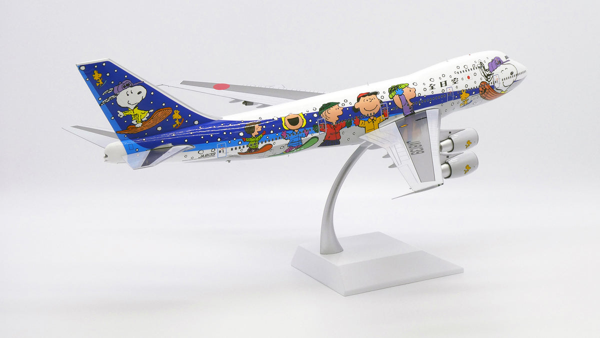 JC WINGS B747-100SR ALL NIPPON AIRWAYS (ANA) "SNOOPY" REG: JA8139