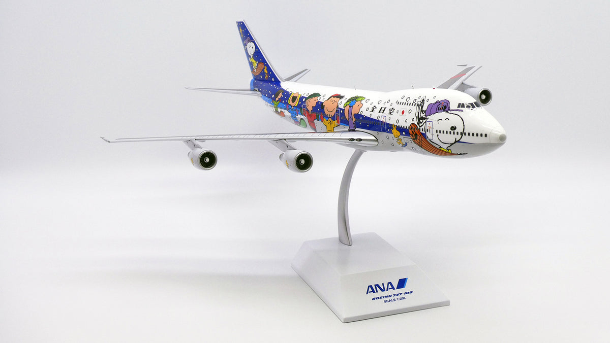 JC WINGS B747-100SR ALL NIPPON AIRWAYS (ANA) "SNOOPY" REG: JA8139