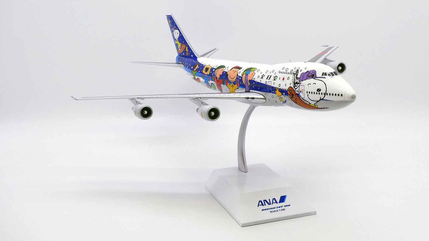 JC WINGS B747-100SR ALL NIPPON AIRWAYS (ANA) "SNOOPY" REG: JA8139