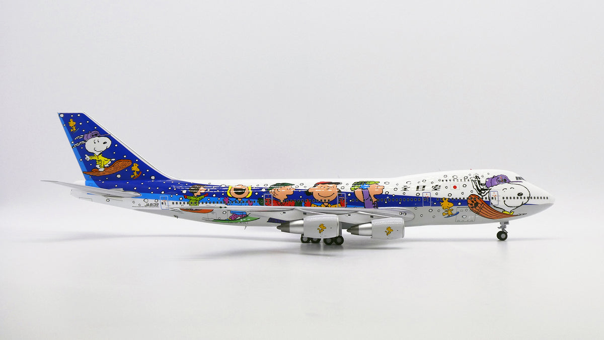 JC WINGS B747-100SR ALL NIPPON AIRWAYS (ANA) "SNOOPY" REG: JA8139