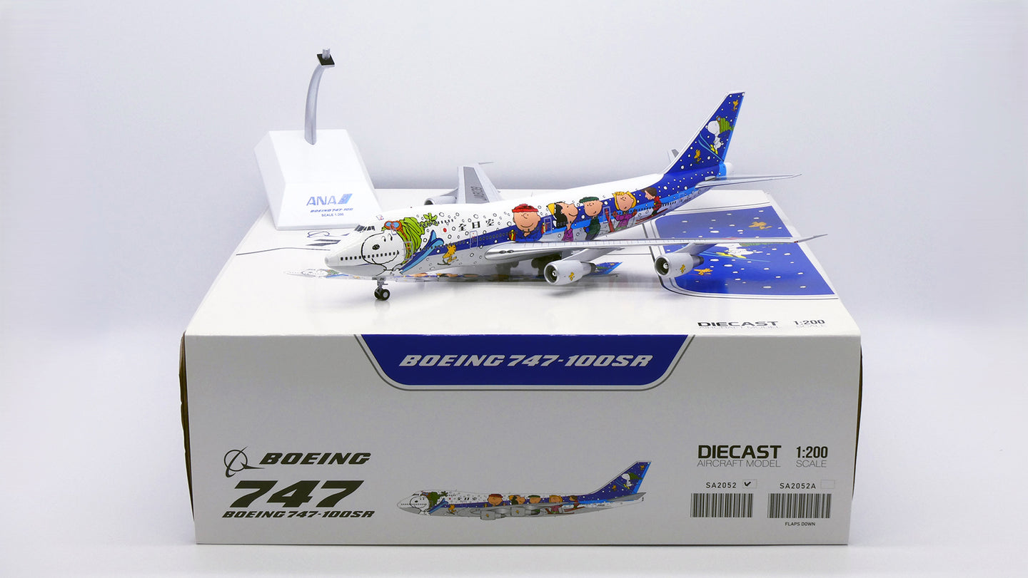 JC WINGS B747-100SR ALL NIPPON AIRWAYS (ANA) "SNOOPY" REG: JA8139
