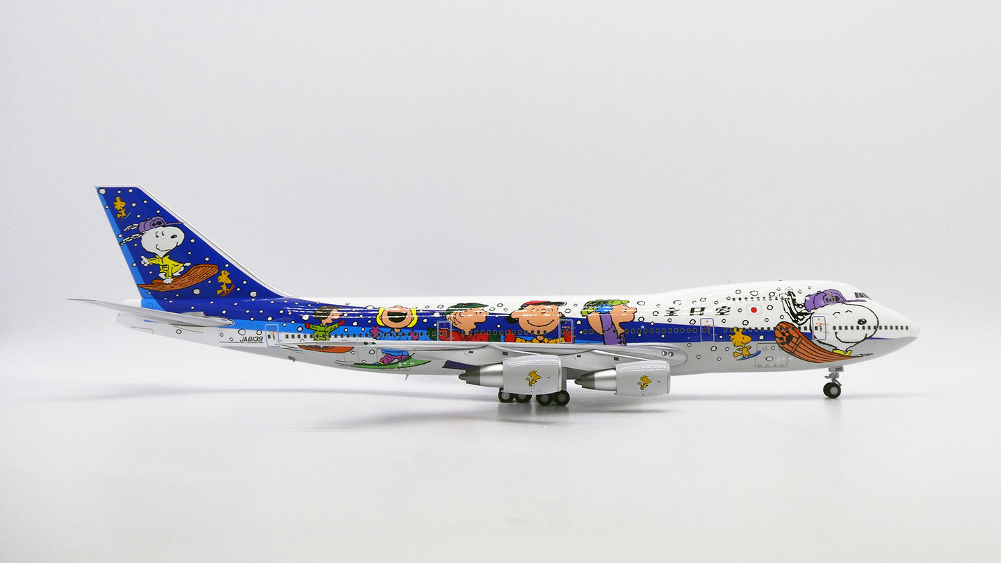 JC WINGS B747-100SR ALL NIPPON AIRWAYS (ANA) "SNOOPY" REG: JA8139