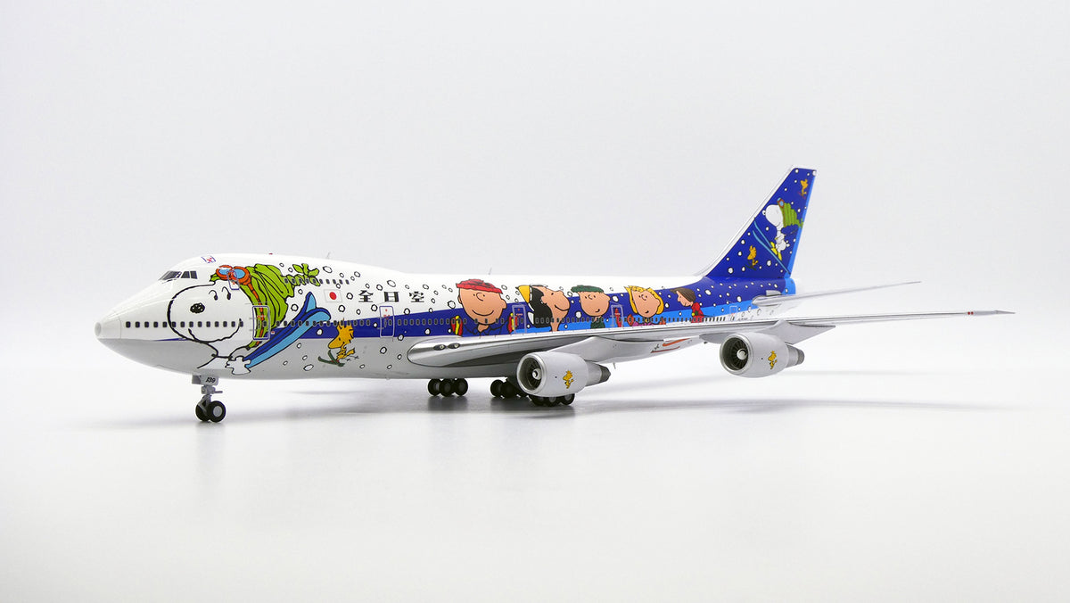 JC WINGS B747-100SR ALL NIPPON AIRWAYS (ANA) "SNOOPY" REG: JA8139