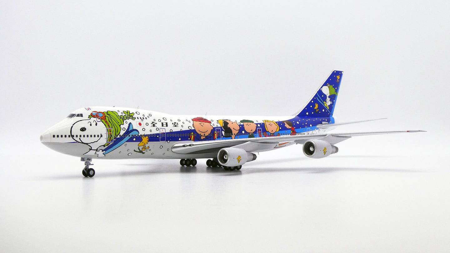 JC WINGS B747-100SR ALL NIPPON AIRWAYS (ANA) "SNOOPY" REG: JA8139