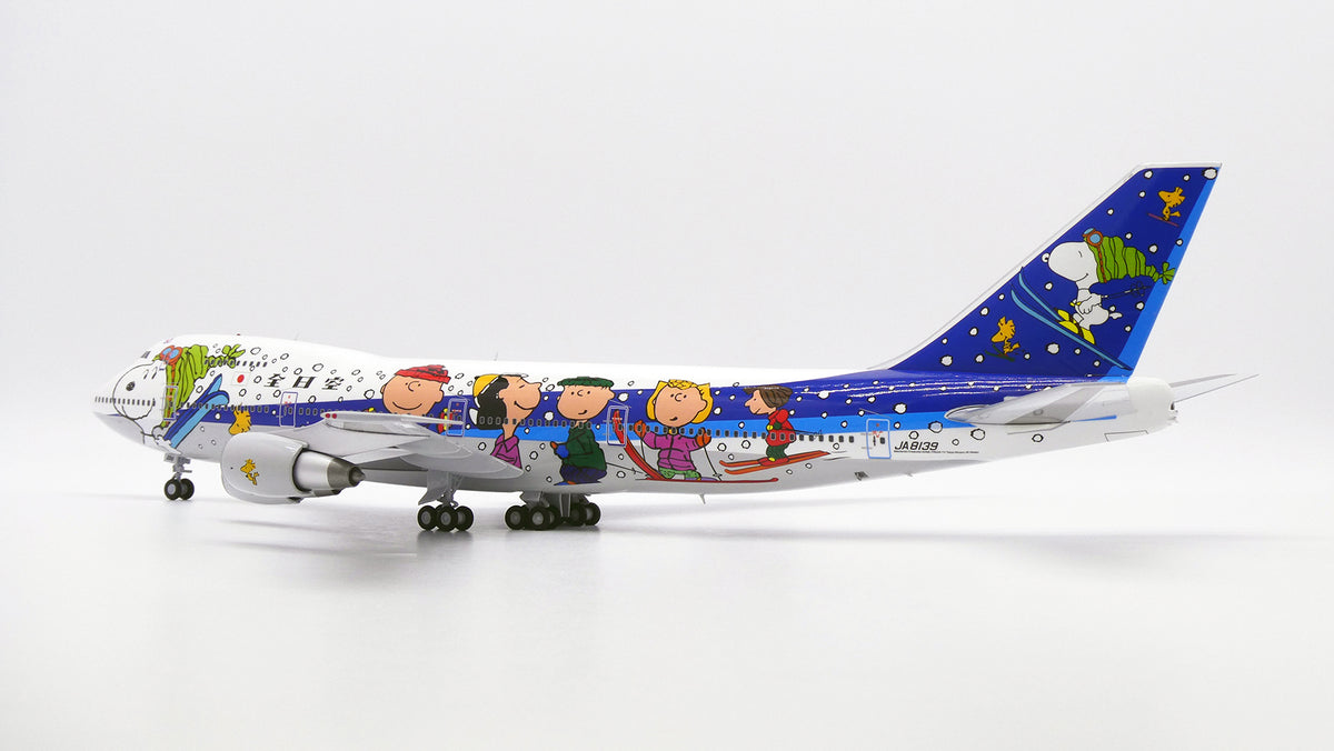 JC WINGS B747-100SR ALL NIPPON AIRWAYS (ANA) "SNOOPY" REG: JA8139