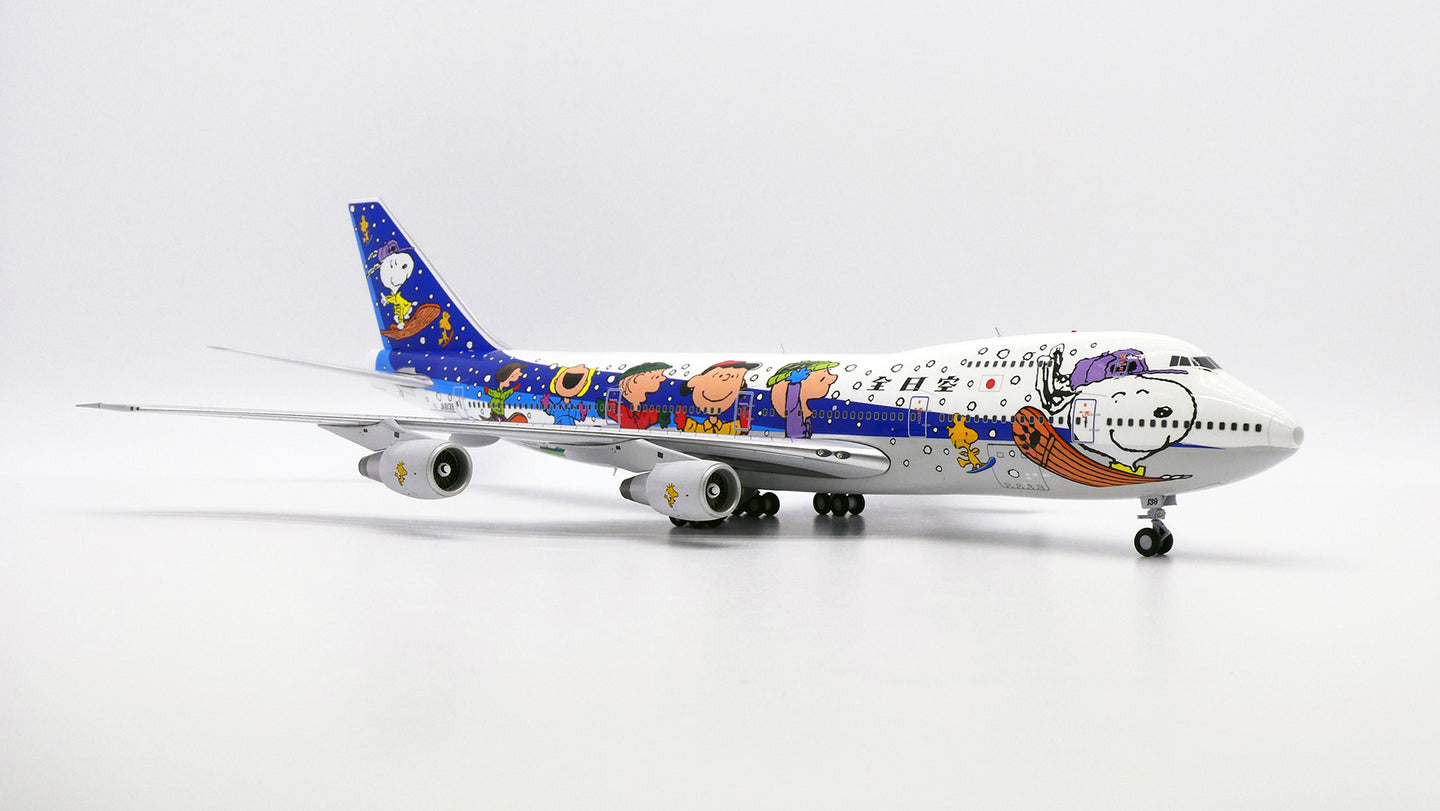 JC WINGS B747-100SR ALL NIPPON AIRWAYS (ANA) "SNOOPY" REG: JA8139