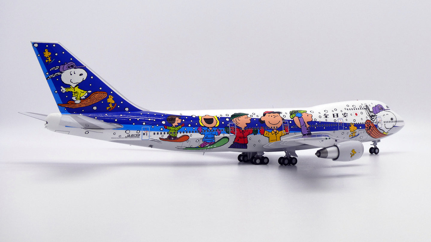 JC WINGS B747-100SR ALL NIPPON AIRWAYS (ANA) "SNOOPY" REG: JA8139