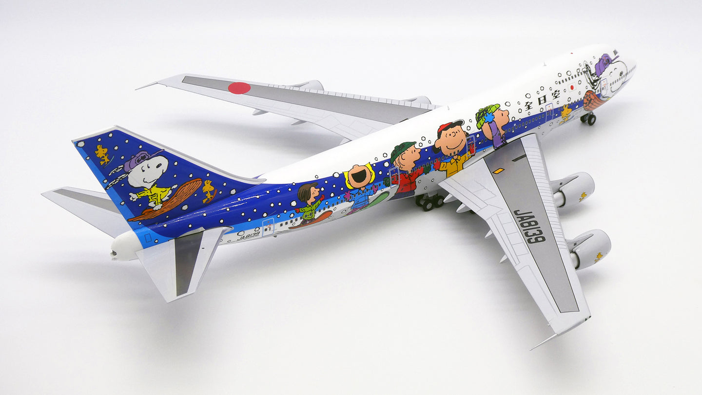 JC WINGS B747-100SR ALL NIPPON AIRWAYS (ANA) "SNOOPY" REG: JA8139