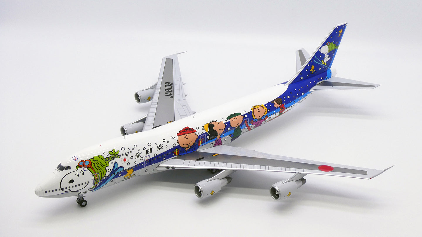 JC WINGS B747-100SR ALL NIPPON AIRWAYS (ANA) "SNOOPY" REG: JA8139