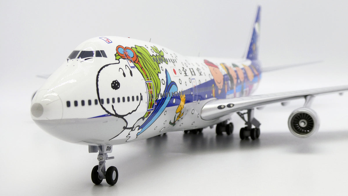 JC WINGS B747-100SR ALL NIPPON AIRWAYS (ANA) "SNOOPY" REG: JA8139