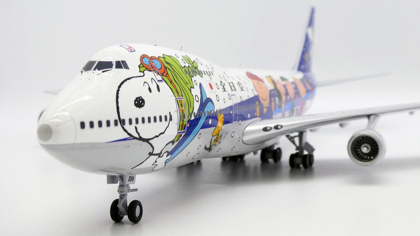 JC WINGS B747-100SR ALL NIPPON AIRWAYS (ANA) "SNOOPY" REG: JA8139