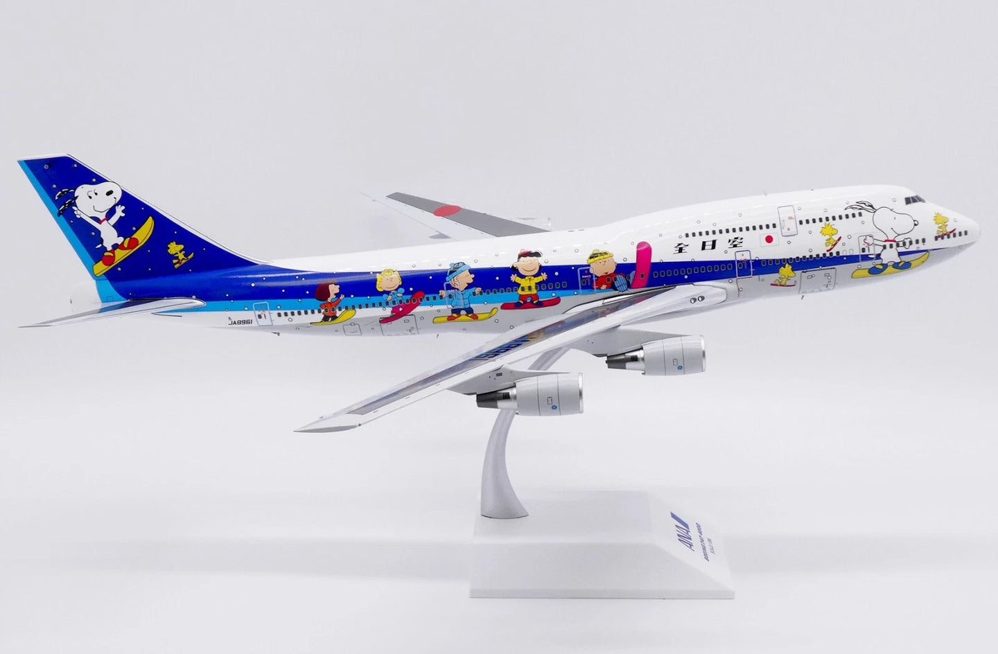 JC WINGS B747-400D ALL NIPPON AIRWAYS (ANA) "SNOOPY" REG: JA8961
