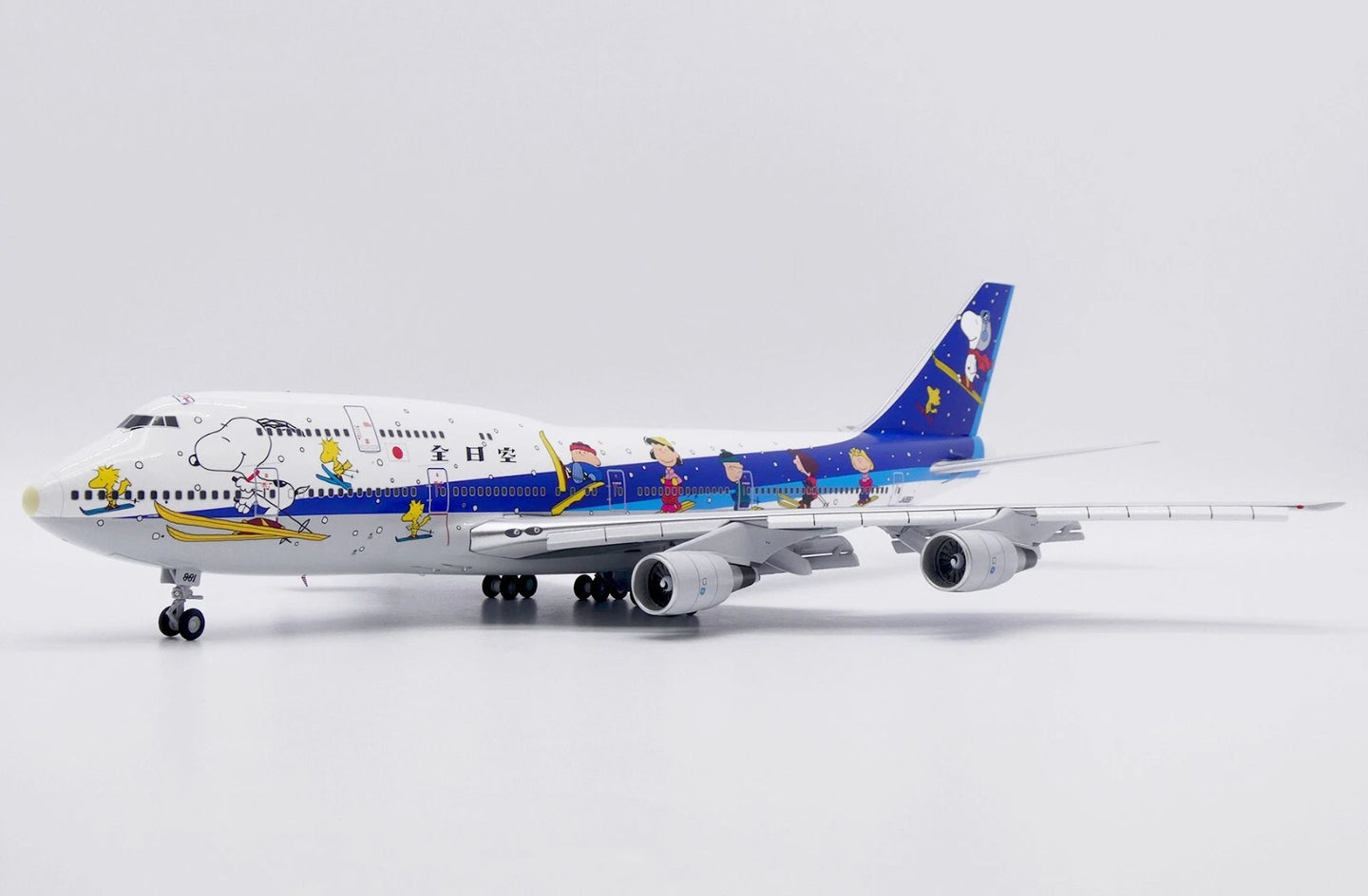 JC WINGS B747-400D ALL NIPPON AIRWAYS (ANA) "SNOOPY" (FLAPS DOWN) REG: JA8961