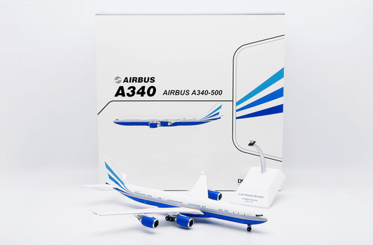 JC WINGS A340-500 SANDS AVIATION REG: VP-BMS