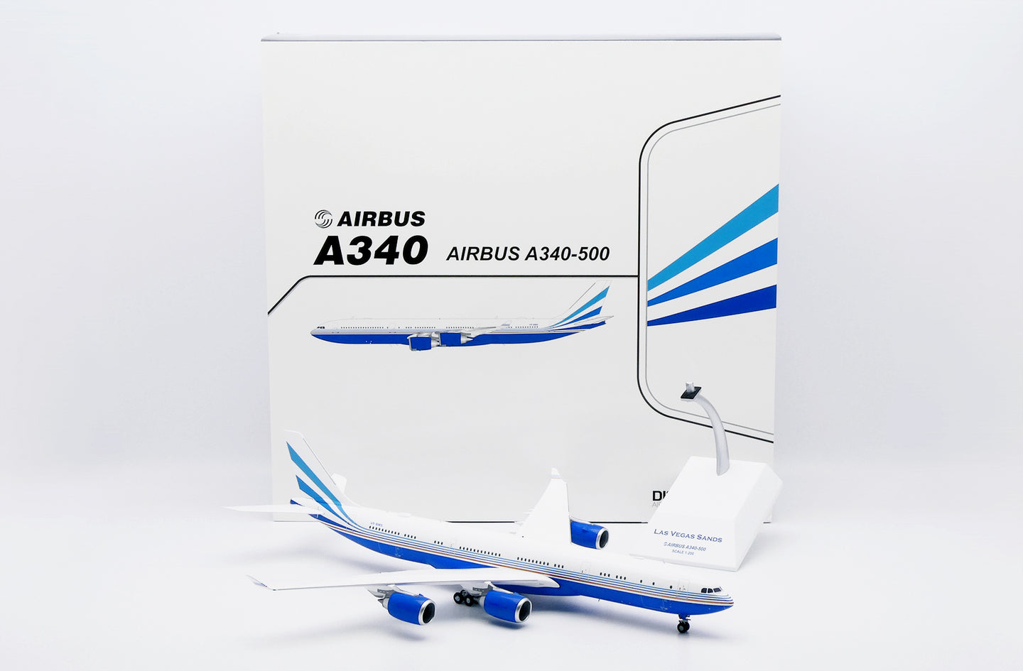 JC WINGS A340-500 SANDS AVIATION REG: VP-BMS
