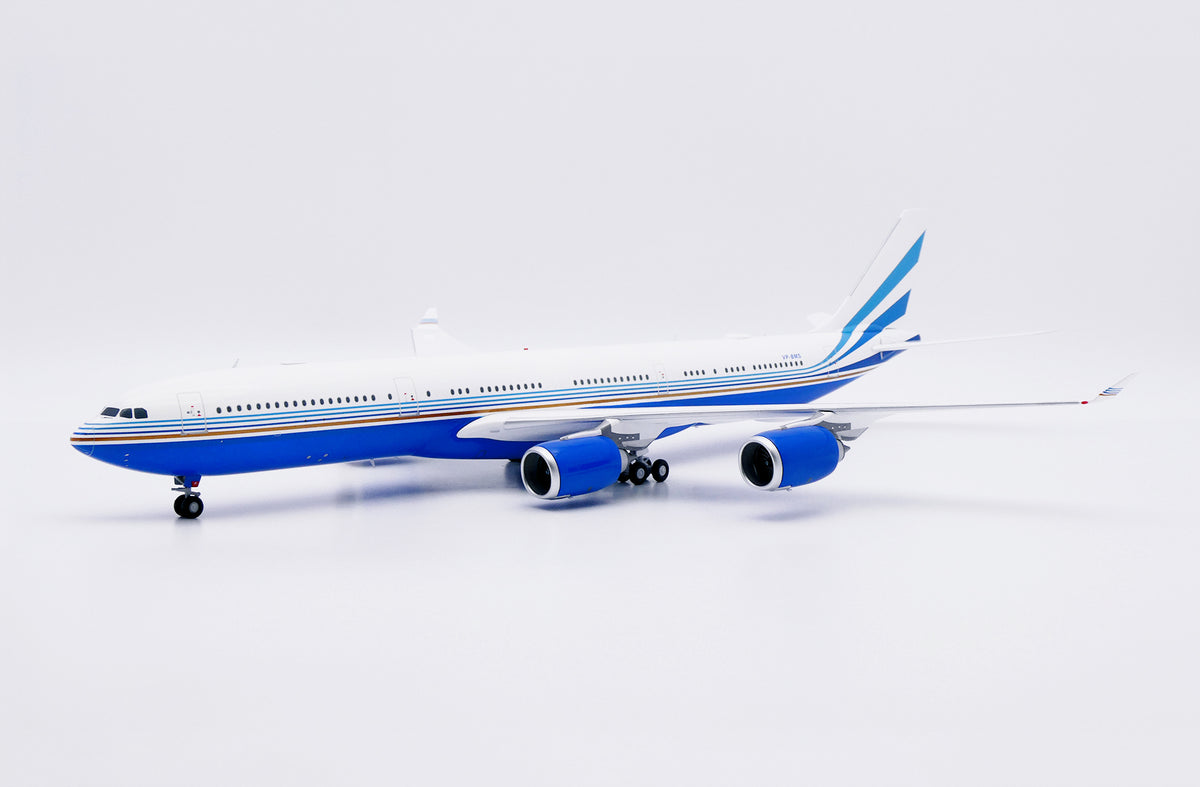 JC WINGS A340-500 SANDS AVIATION REG: VP-BMS