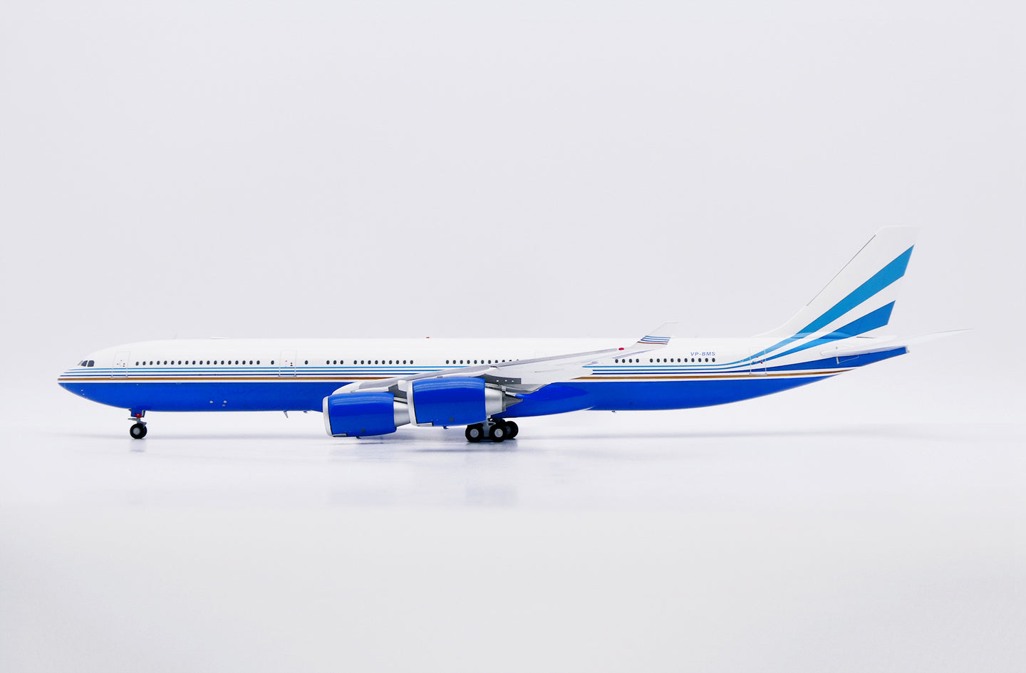 JC WINGS A340-500 SANDS AVIATION REG: VP-BMS