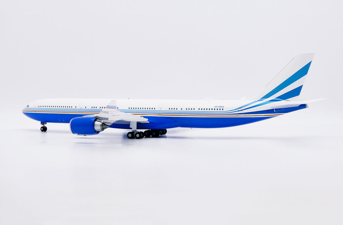 JC WINGS A340-500 SANDS AVIATION REG: VP-BMS