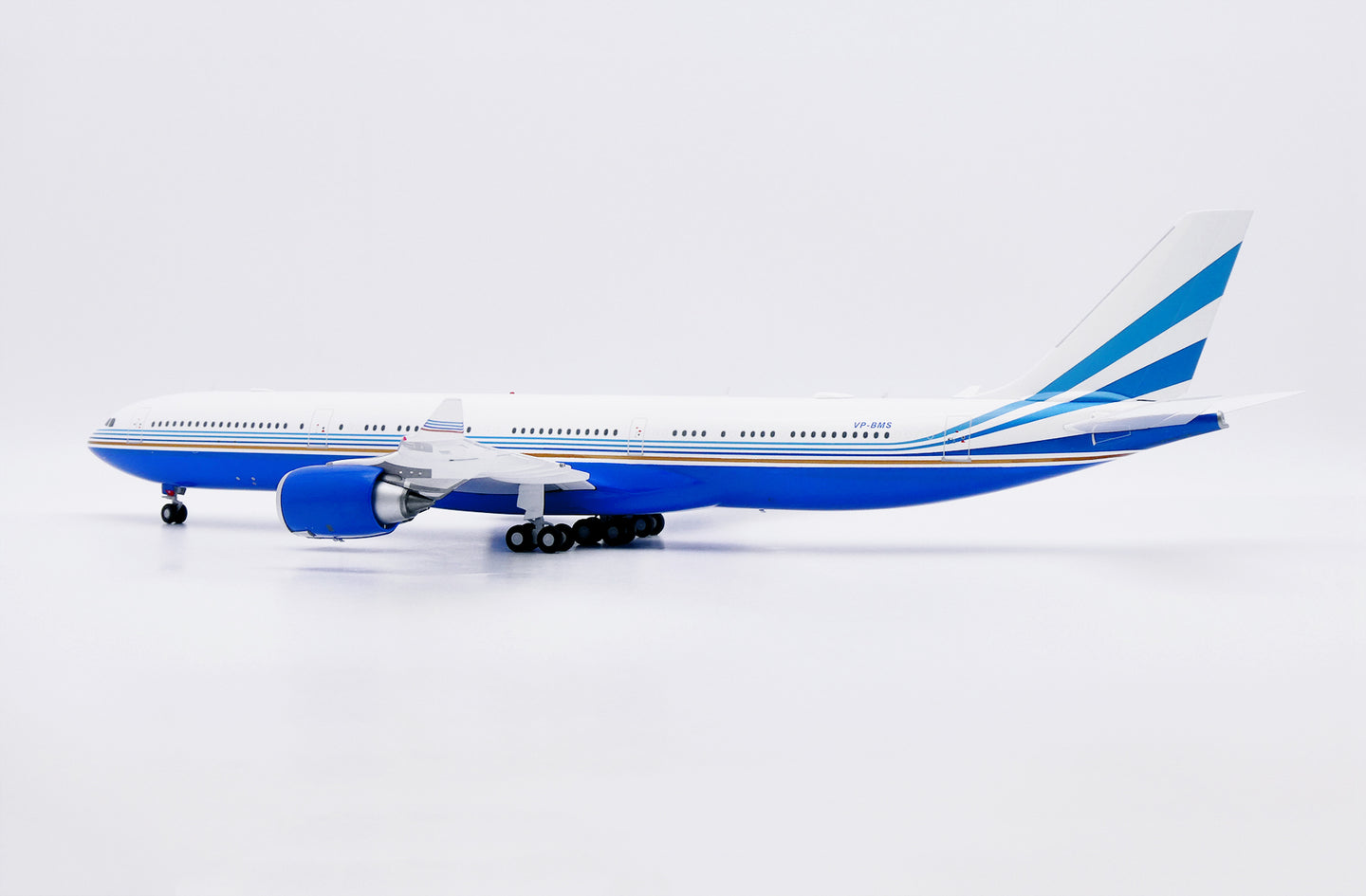 JC WINGS A340-500 SANDS AVIATION REG: VP-BMS