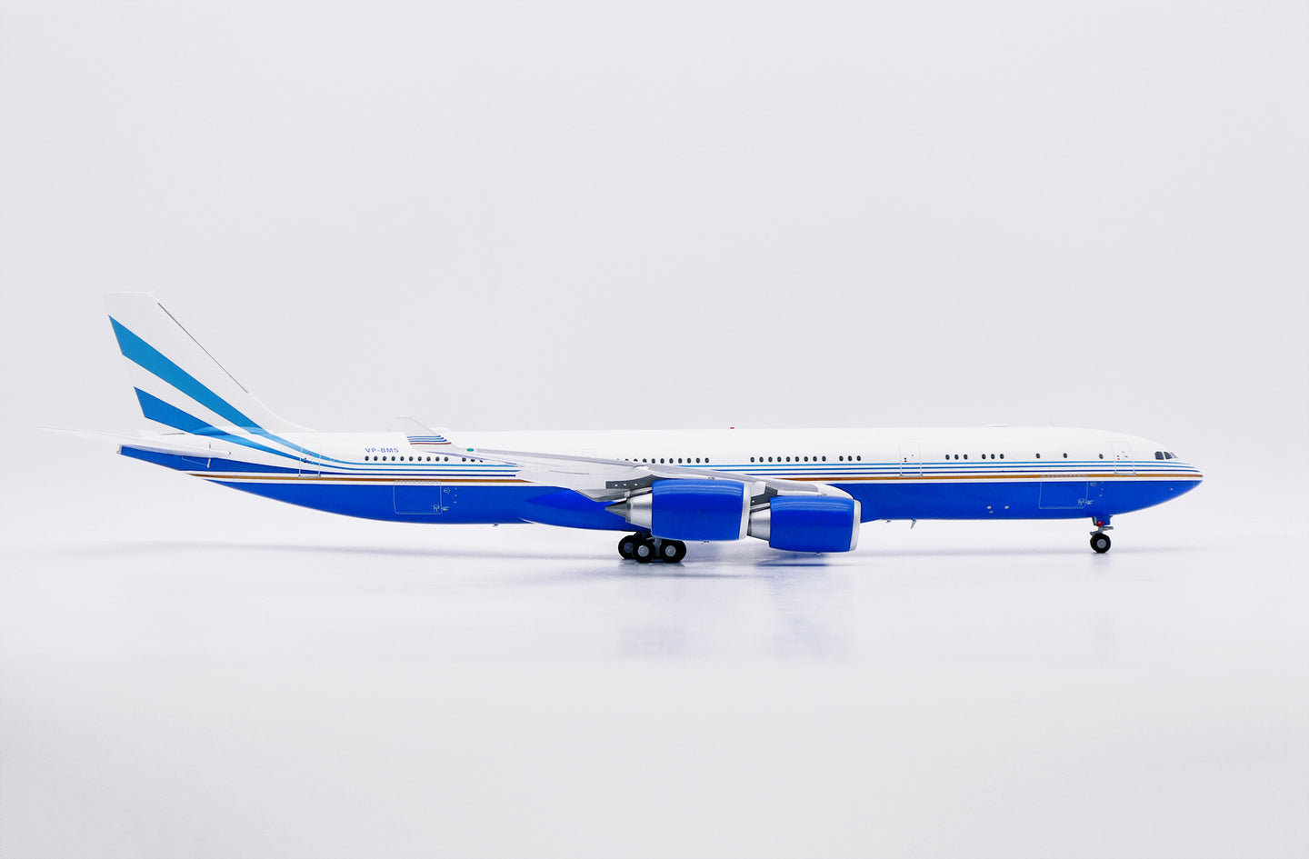 JC WINGS A340-500 SANDS AVIATION REG: VP-BMS