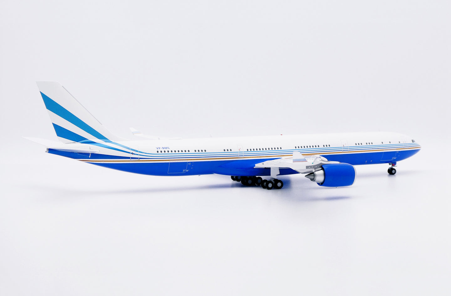 JC WINGS A340-500 SANDS AVIATION REG: VP-BMS