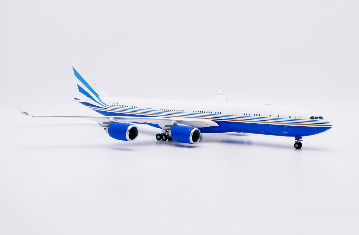 JC WINGS A340-500 SANDS AVIATION REG: VP-BMS